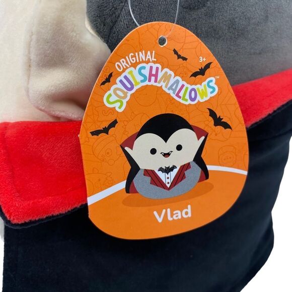 Squishmallows Vlad The Vampire Dracula Halloween Plush - Picture 3 of 7
